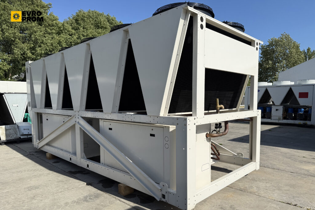 Kaltwassersatz Systemair SYSCREW 440 AIR EVO HSE CO 443 kW