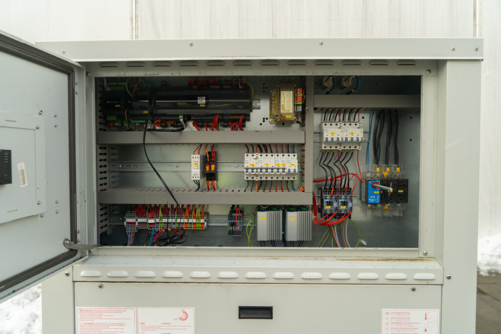 Aircooled chiller/Heat pump Climaveneta NR N LN CA 0262P 70.25 kW/73.12 kW