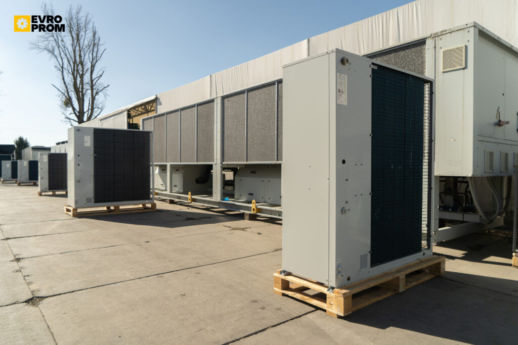 Чиллер/Тепловой насос CLIMAVENETA MEHP IB G07 27Y 25.8 кВт/27.2 кВт