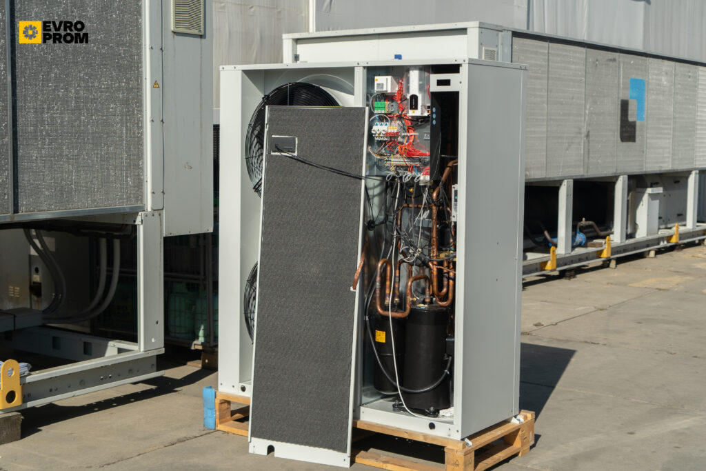 Чиллер/Тепловой насос CLIMAVENETA MEHP IB G07 27Y 25.8 кВт/27.2 кВт