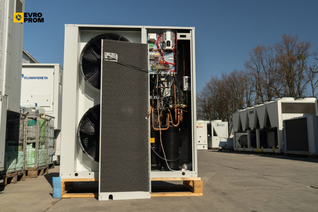 Чиллер/Тепловой насос CLIMAVENETA MEHP IB G07 27Y 25.8 кВт/27.2 кВт