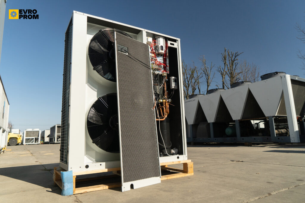 Чиллер/Тепловой насос CLIMAVENETA MEHP IB G07 27Y 25.8 кВт/27.2 кВт