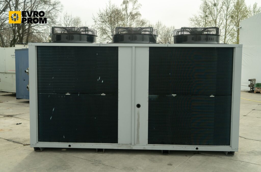 Aircooled chiller/Heat pump SYSTEMAIR AQSCL 170 176 kW/182 kW