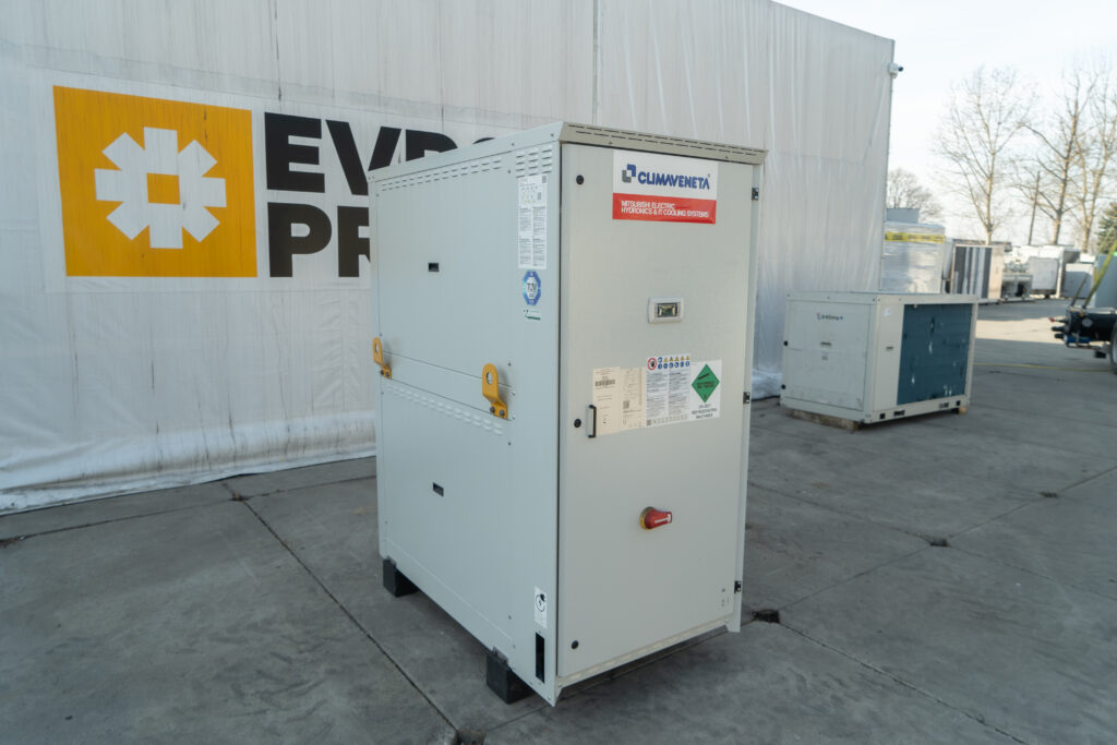 Чиллер/Тепловой насос Climaveneta NX WN 0402 123 кВт/136.9 кВт