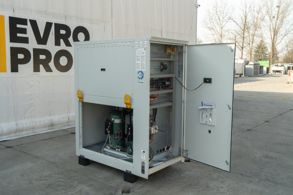 Чиллер/Тепловой насос Climaveneta NX WN 0402 123 кВт/136.9 кВт