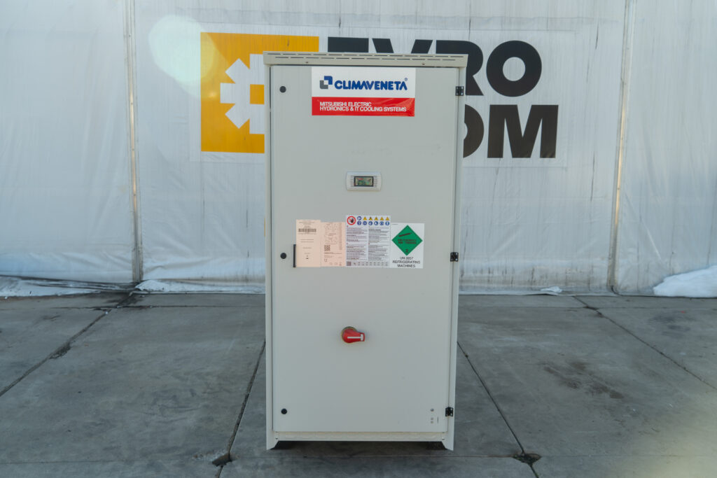 Чиллер/Тепловой насос Climaveneta NX WN 0402 123 кВт/136.9 кВт