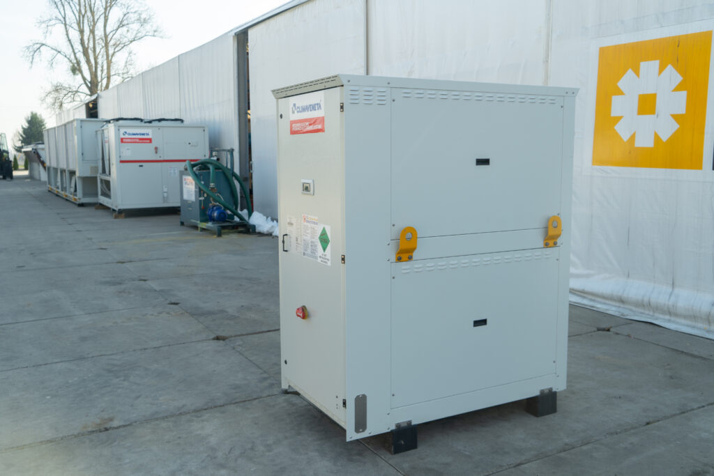 Чиллер/Тепловой насос Climaveneta NX WN 0402 123 кВт/136.9 кВт