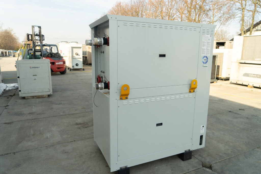 Чиллер/Тепловой насос Climaveneta NX WN 0402 123 кВт/136.9 кВт