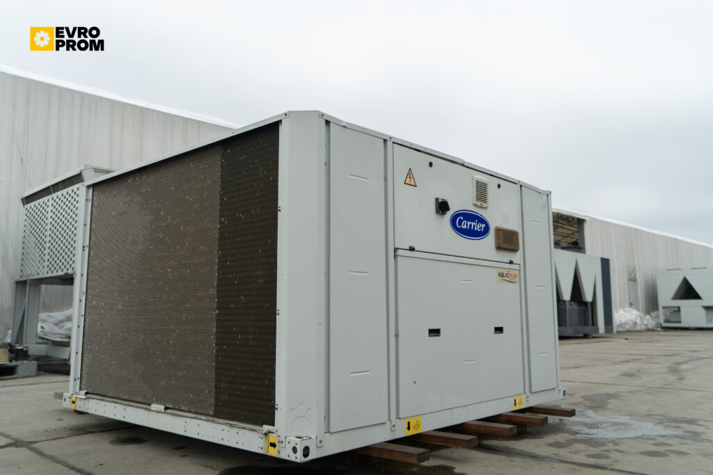 Aircooled chiller/Heat pump CARRIER 30RQS 100B0241 PE 95.1 kW / 100 kW