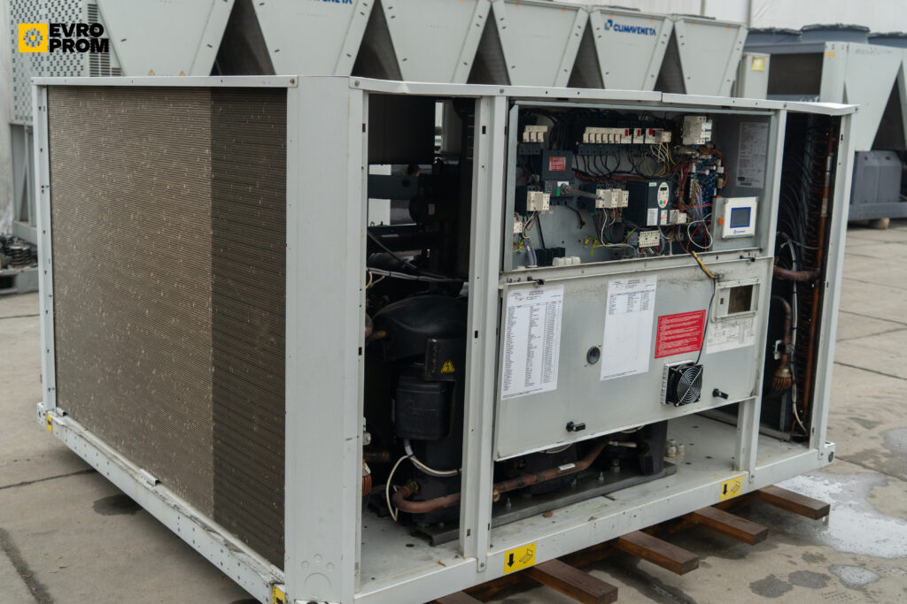 Aircooled chiller/Heat pump CARRIER 30RQS 100B0241 PE 95.1 kW / 100 kW