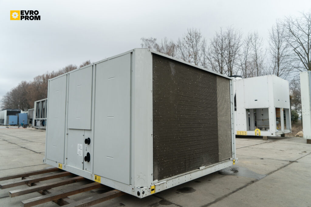 Aircooled chiller/Heat pump CARRIER 30RQS 100B0241 PE 95.1 kW / 100 kW
