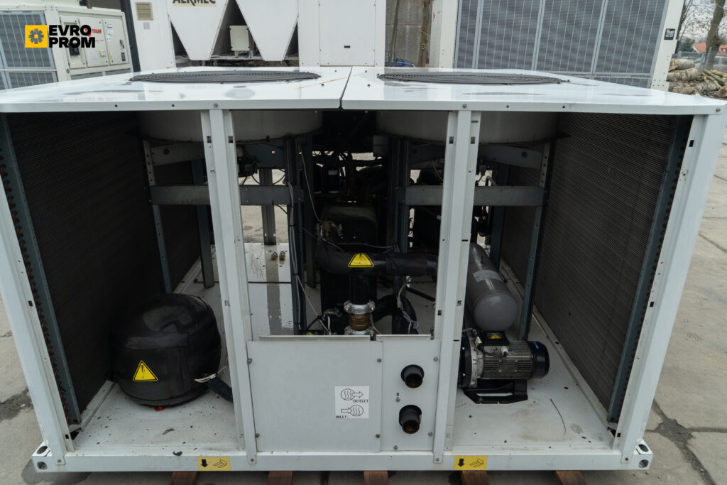 Aircooled chiller/Heat pump CARRIER 30RQS 100B0241 PE 95.1 kW / 100 kW