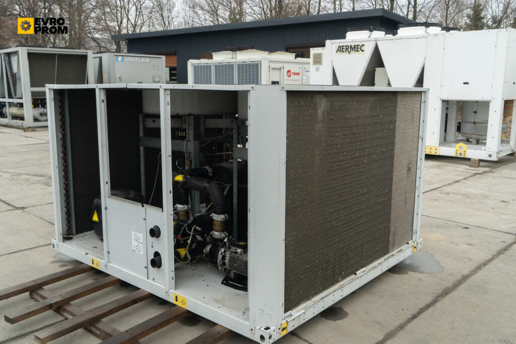 Aircooled chiller/Heat pump CARRIER 30RQS 100B0241 PE 95.1 kW / 100 kW