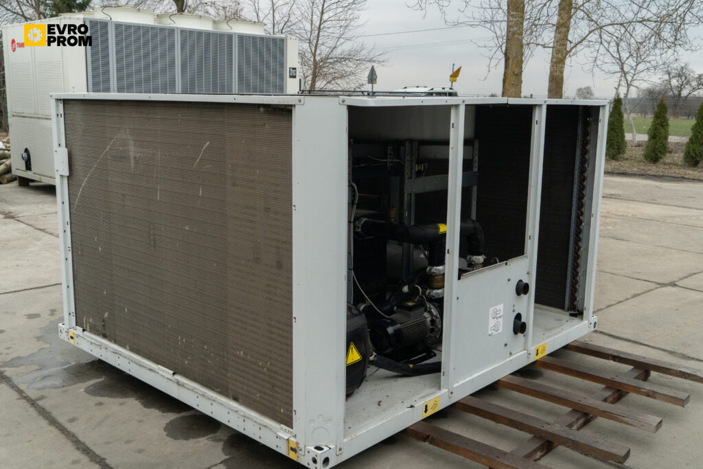 Aircooled chiller/Heat pump CARRIER 30RQS 100B0241 PE 95.1 kW / 100 kW