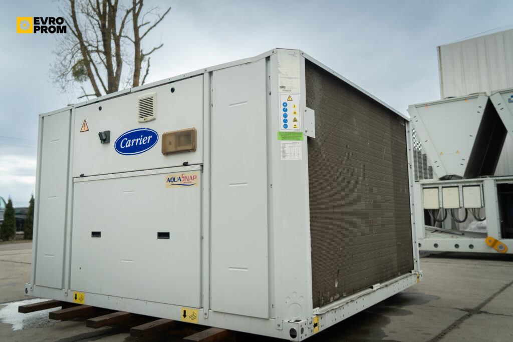 Aircooled chiller/Heat pump CARRIER 30RQS 100B0241 PE 95.1 kW / 100 kW