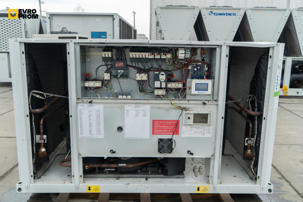 Aircooled chiller/Heat pump CARRIER 30RQS 100B0241 PE 95.1 kW / 100 kW
