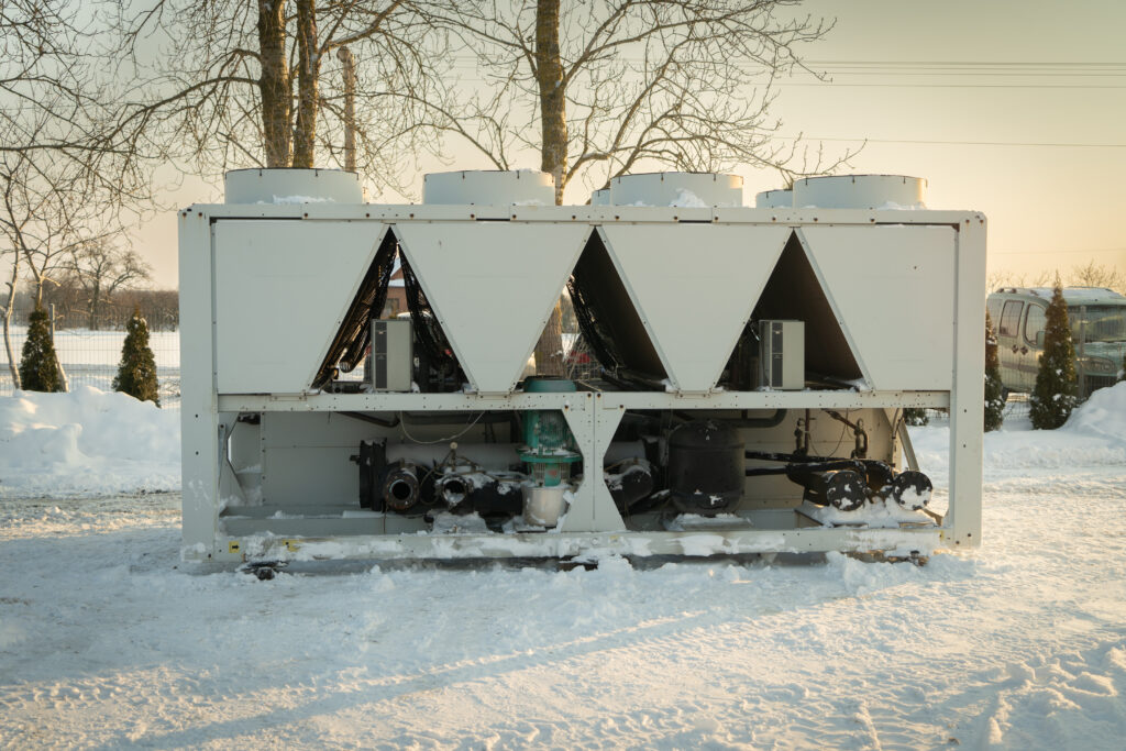 Чиллер/Тепловой насос CARRIER 30RQ0522 0157 PEE 465 кВт/560 кВт