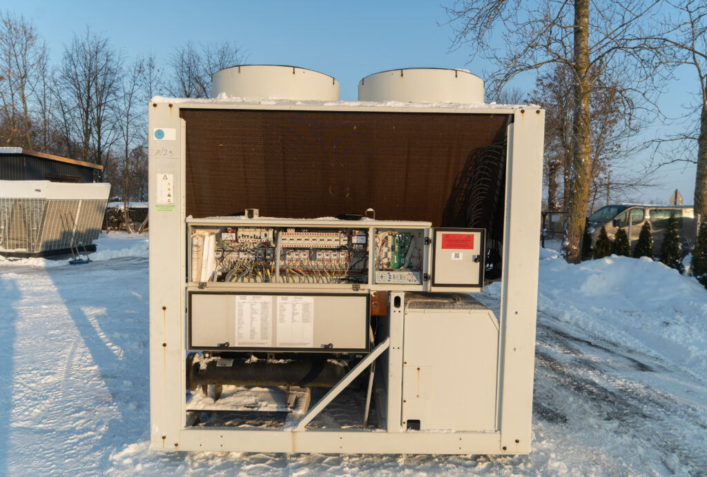 Чиллер/Тепловой насос CARRIER 30RQ0522 0157 PEE 465 кВт/560 кВт