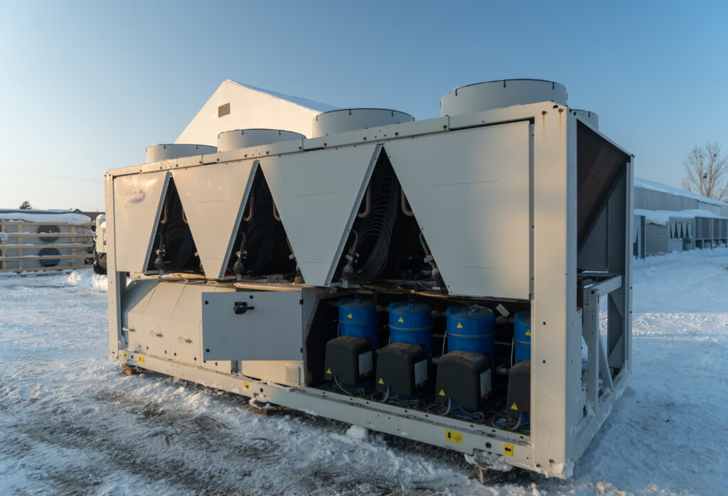Чиллер/Тепловой насос CARRIER 30RQ0522 0157 PEE 465 кВт/560 кВт
