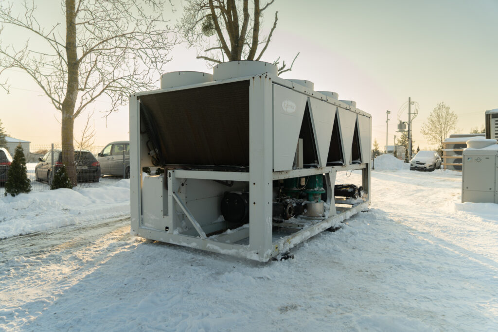 Чиллер/Тепловой насос CARRIER 30RQ0522 0157 PEE 465 кВт/560 кВт