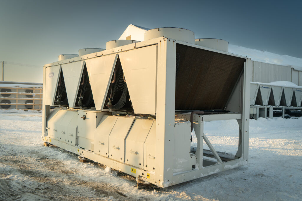 Чиллер/Тепловой насос CARRIER 30RQ0522 0157 PEE 465 кВт/560 кВт
