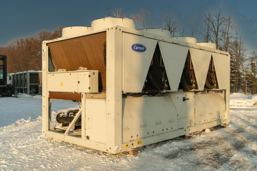 Чиллер/Тепловой насос CARRIER 30RQ0522 0157 PEE 465 кВт/560 кВт