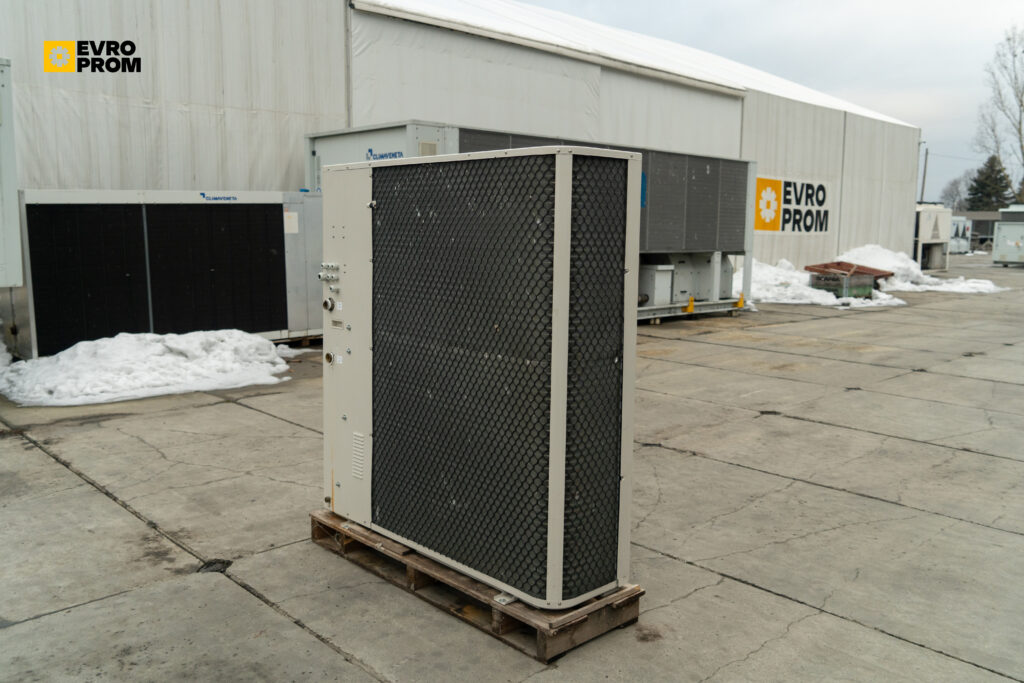 Чиллер/Тепловой насос SYSTEMAIR 24 AIR EVO PH 23.15 кВт/23.5 кВт