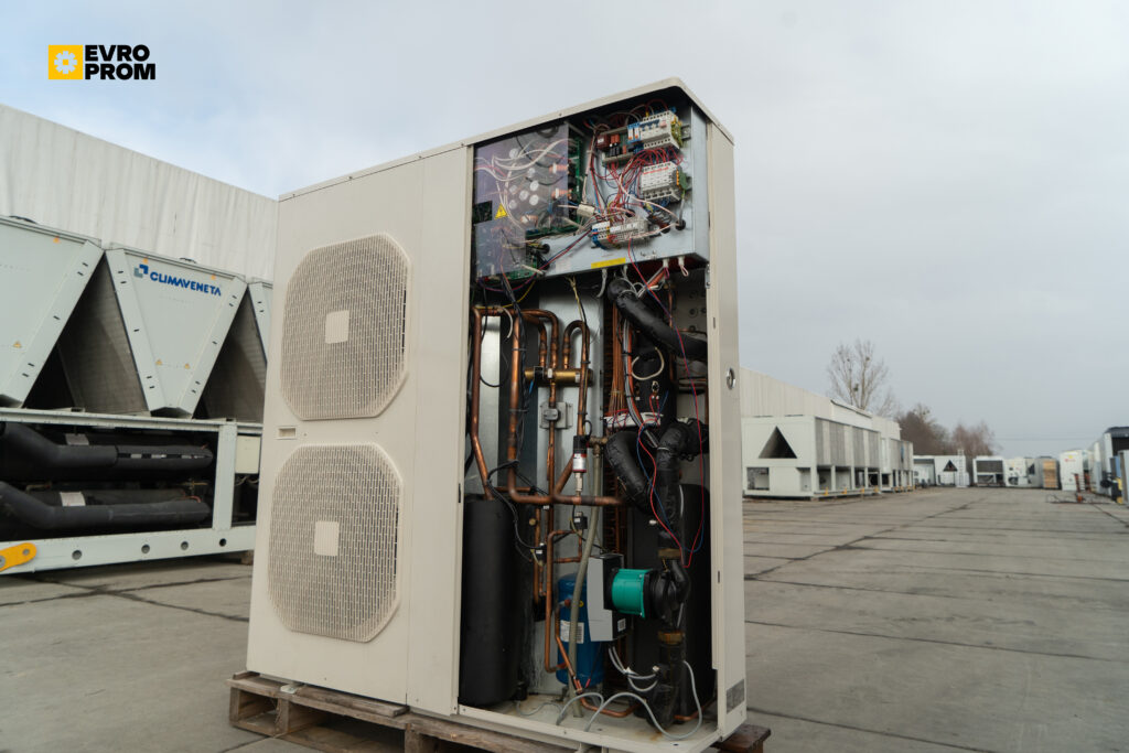 Чиллер/Тепловой насос SYSTEMAIR 24 AIR EVO PH 23.15 кВт/23.5 кВт