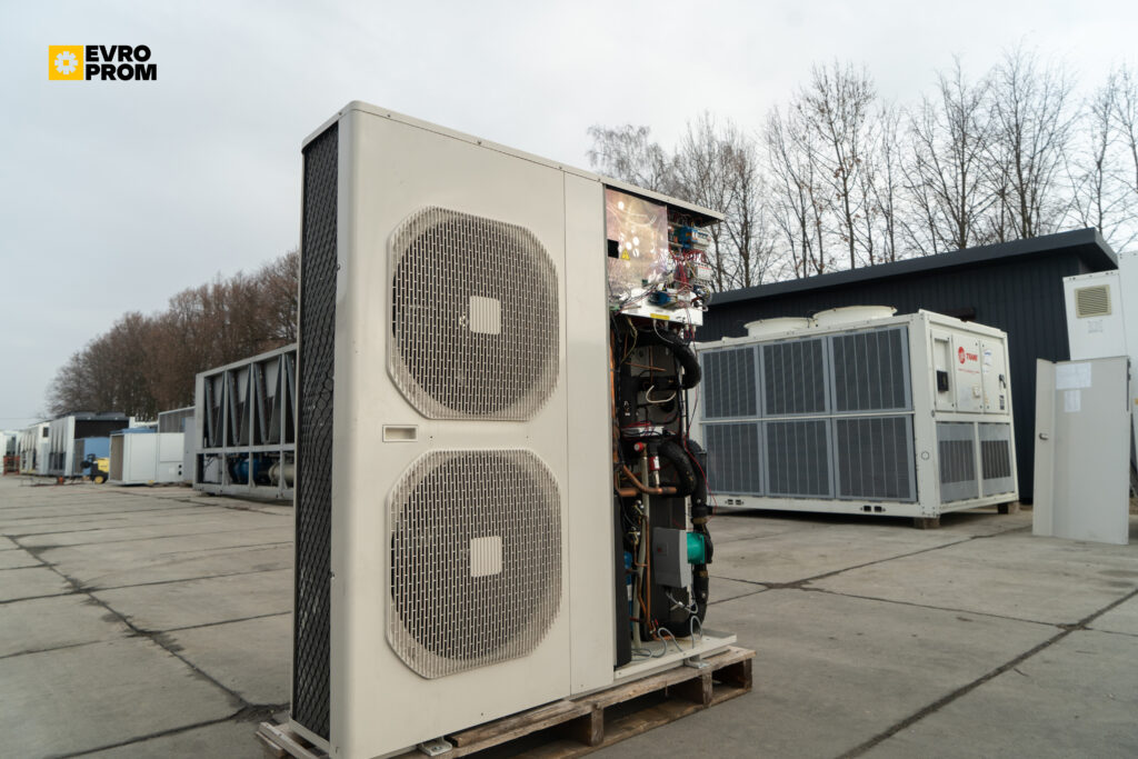 Чиллер/Тепловой насос SYSTEMAIR 24 AIR EVO PH 23.15 кВт/23.5 кВт