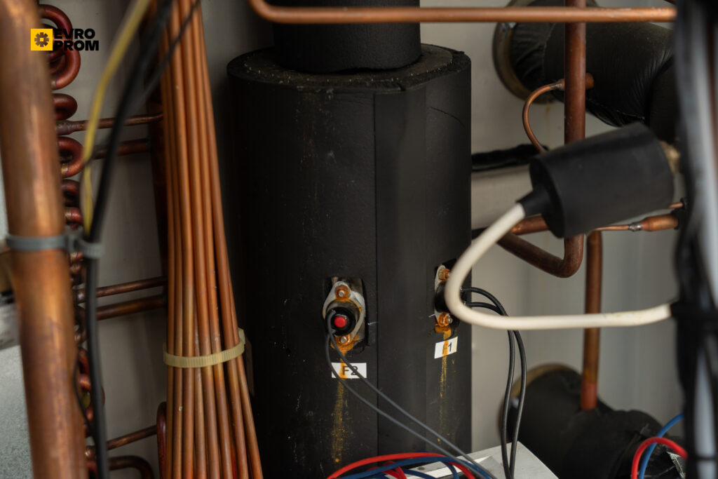 Чиллер/Тепловой насос SYSTEMAIR 24 AIR EVO PH 23.15 кВт/23.5 кВт