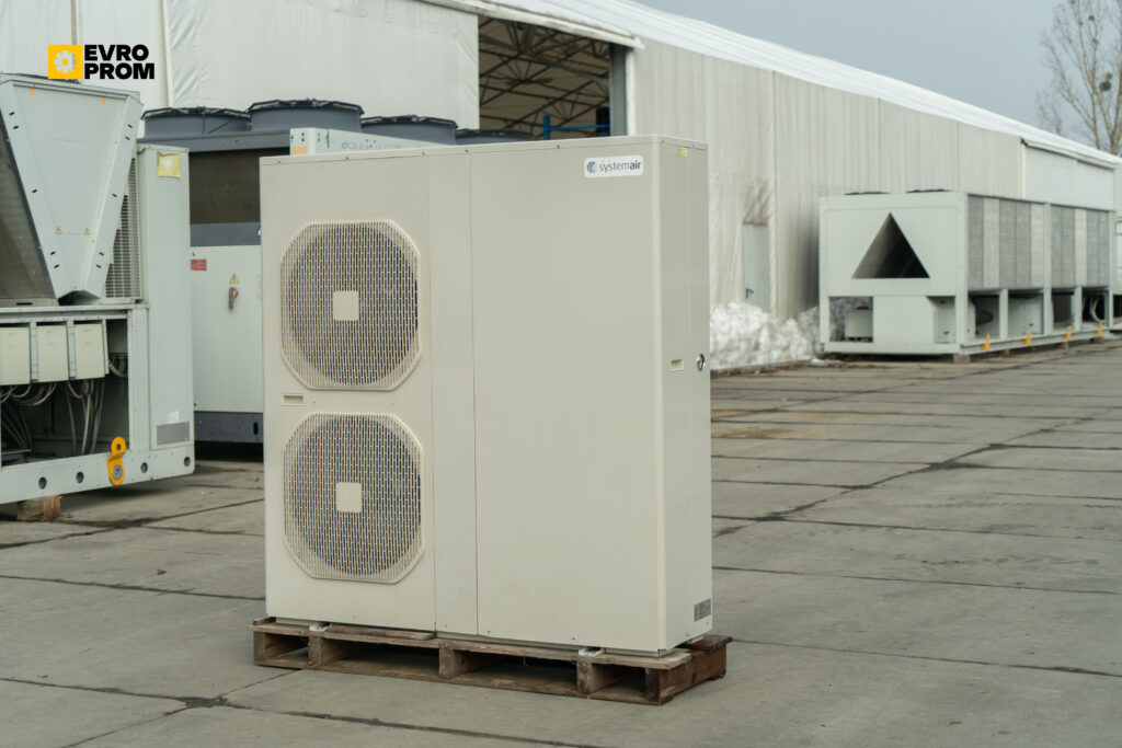 Чиллер/Тепловой насос SYSTEMAIR 24 AIR EVO PH 23.15 кВт/23.5 кВт