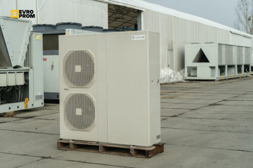 Чиллер/Тепловой насос SYSTEMAIR 24 AIR EVO PH 23.15 кВт/23.5 кВт