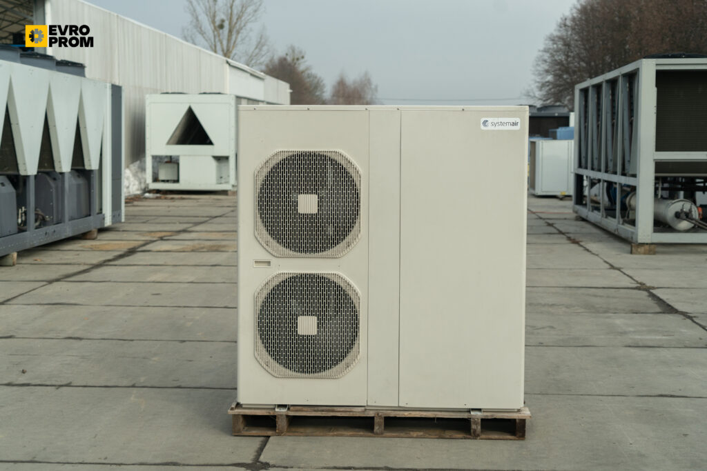 Чиллер/Тепловой насос SYSTEMAIR 24 AIR EVO PH 23.15 кВт/23.5 кВт