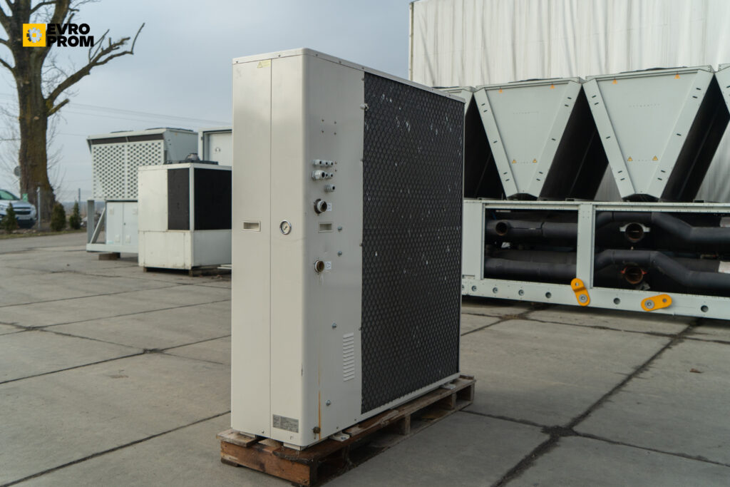 Чиллер/Тепловой насос SYSTEMAIR 24 AIR EVO PH 23.15 кВт/23.5 кВт