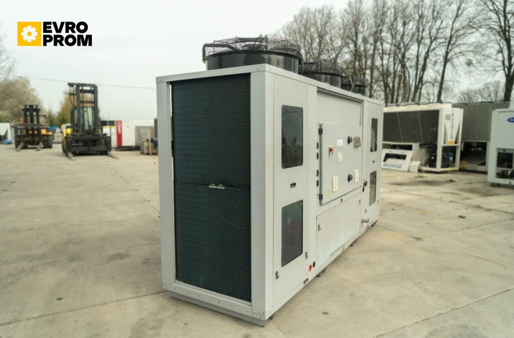 Aircooled chiller/Heat pump SYSTEMAIR AQSCL 170 176 kW/182 kW