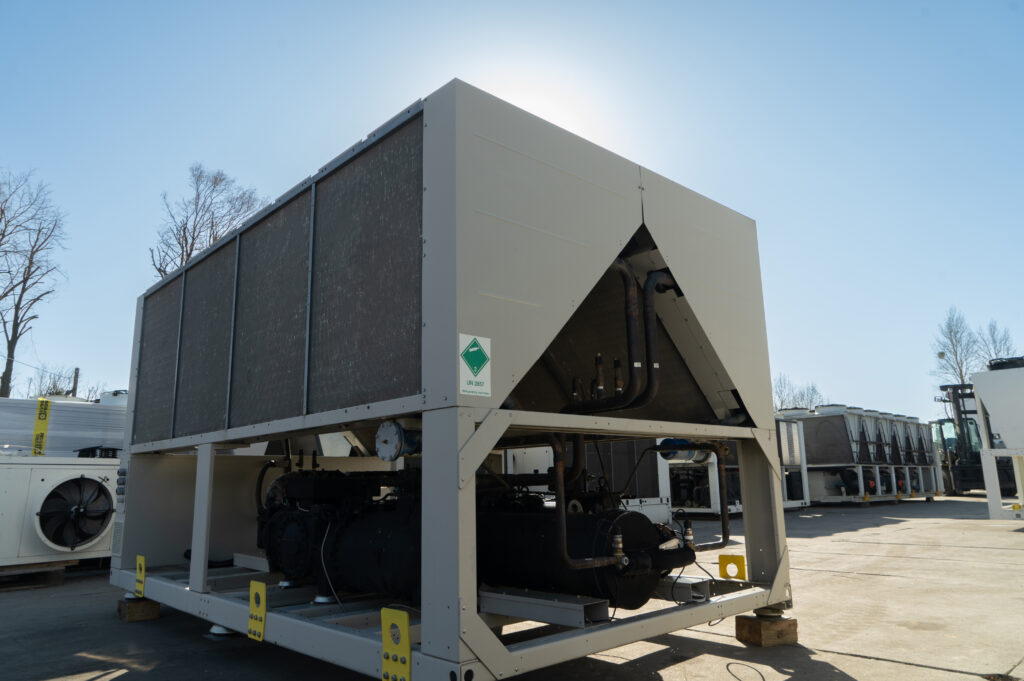 Aircooled chiller DAIKIN EWAD470D SS027 467 KW