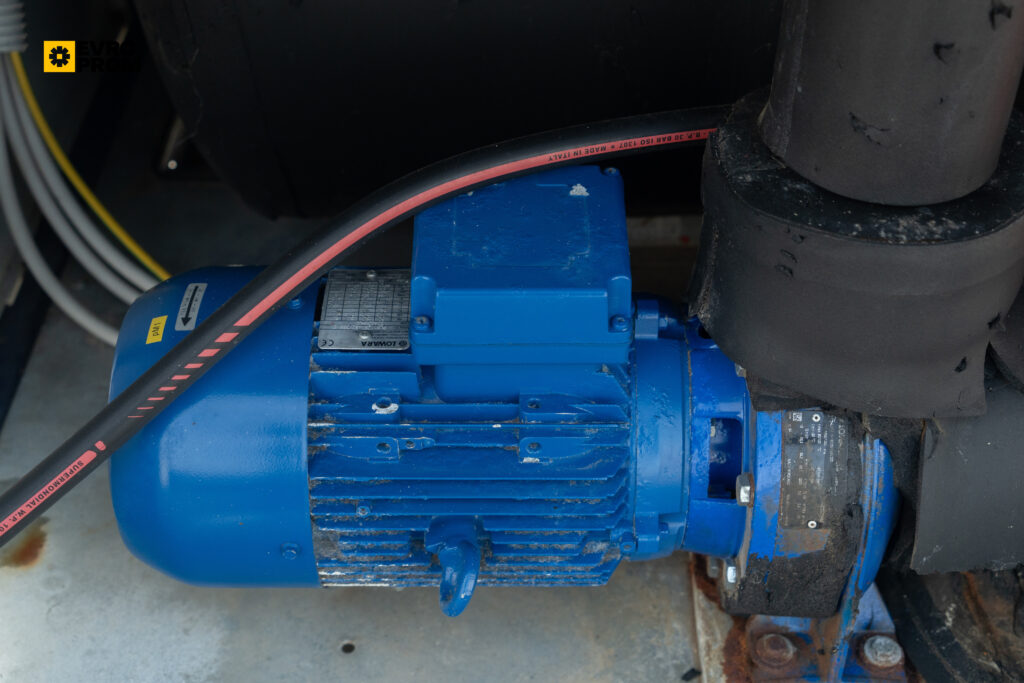 Kaltwassersatz / Wärmepumpe MTA TAEevo TECH 802 159 kW/184 kW