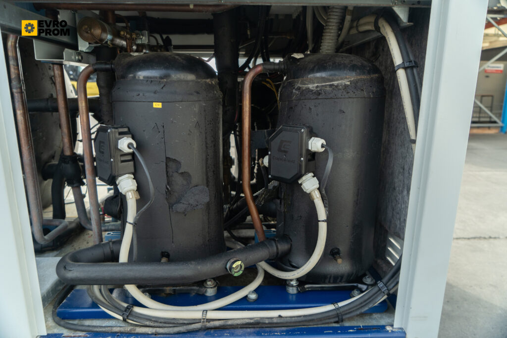 Kaltwassersatz / Wärmepumpe MTA TAEevo TECH 802 159 kW/184 kW