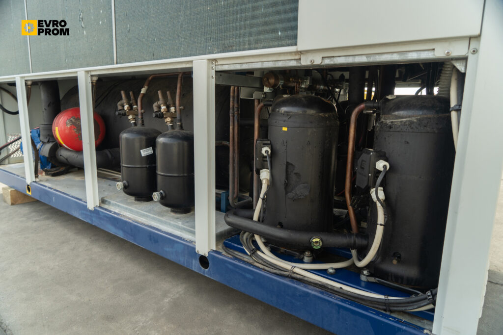 Kaltwassersatz / Wärmepumpe MTA TAEevo TECH 802 159 kW/184 kW