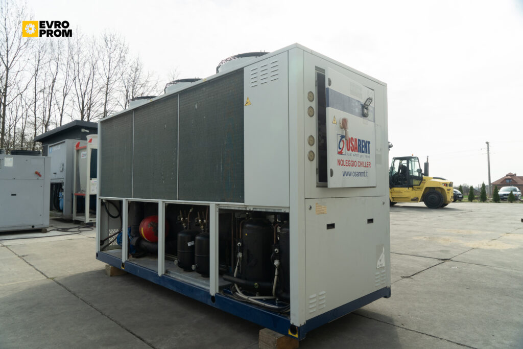 Kaltwassersatz / Wärmepumpe MTA TAEevo TECH 802 159 kW/184 kW