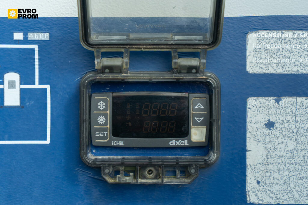 Kaltwassersatz / Wärmepumpe MTA TAEevo TECH 802 159 kW/184 kW