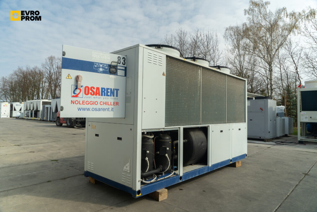 Kaltwassersatz / Wärmepumpe MTA TAEevo TECH 802 159 kW/184 kW