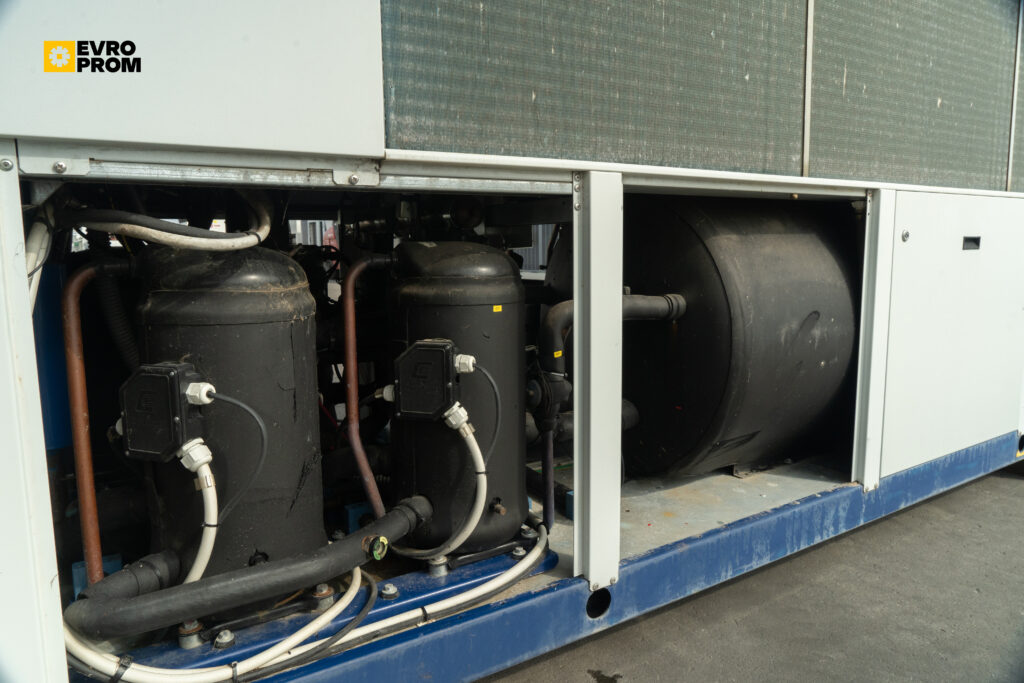 Kaltwassersatz / Wärmepumpe MTA TAEevo TECH 802 159 kW/184 kW