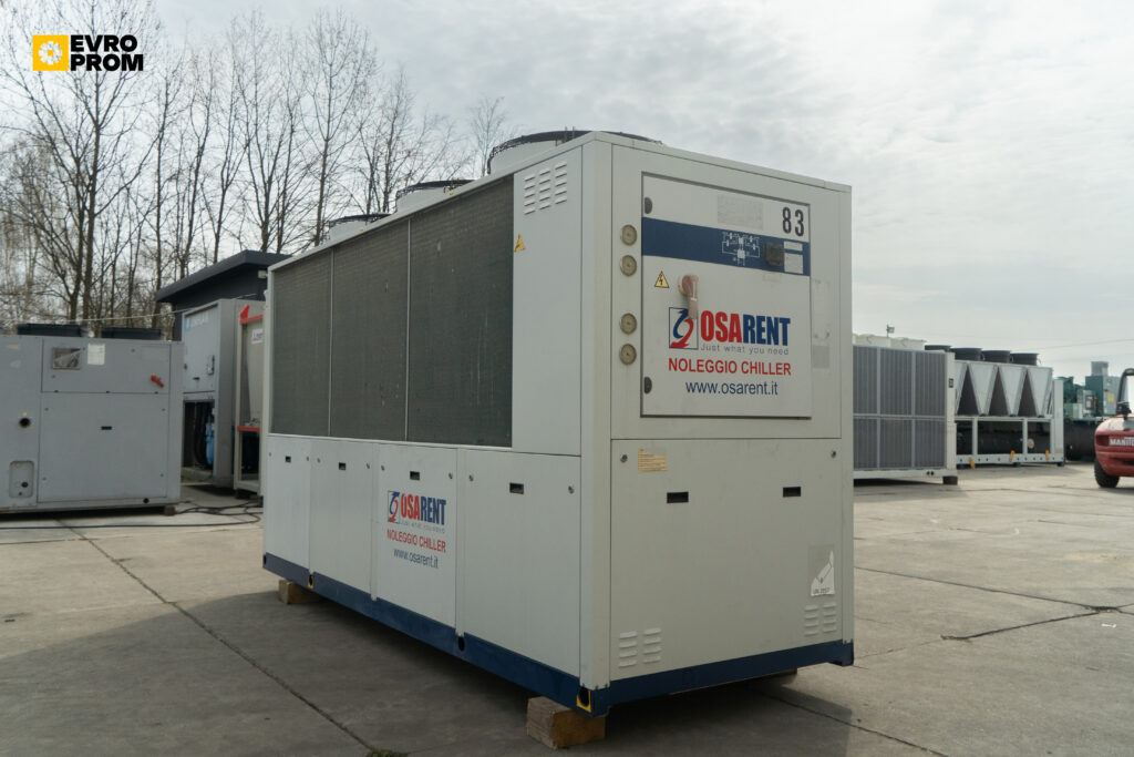Kaltwassersatz / Wärmepumpe MTA TAEevo TECH 802 159 kW/184 kW