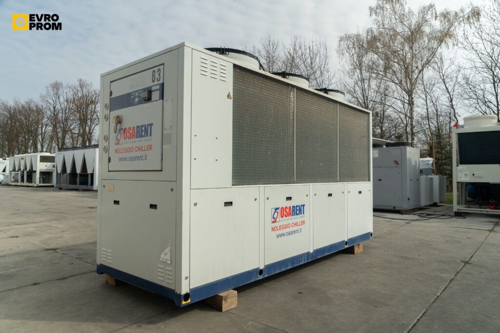 Kaltwassersatz / Wärmepumpe MTA TAEevo TECH 802 159 kW/184 kW