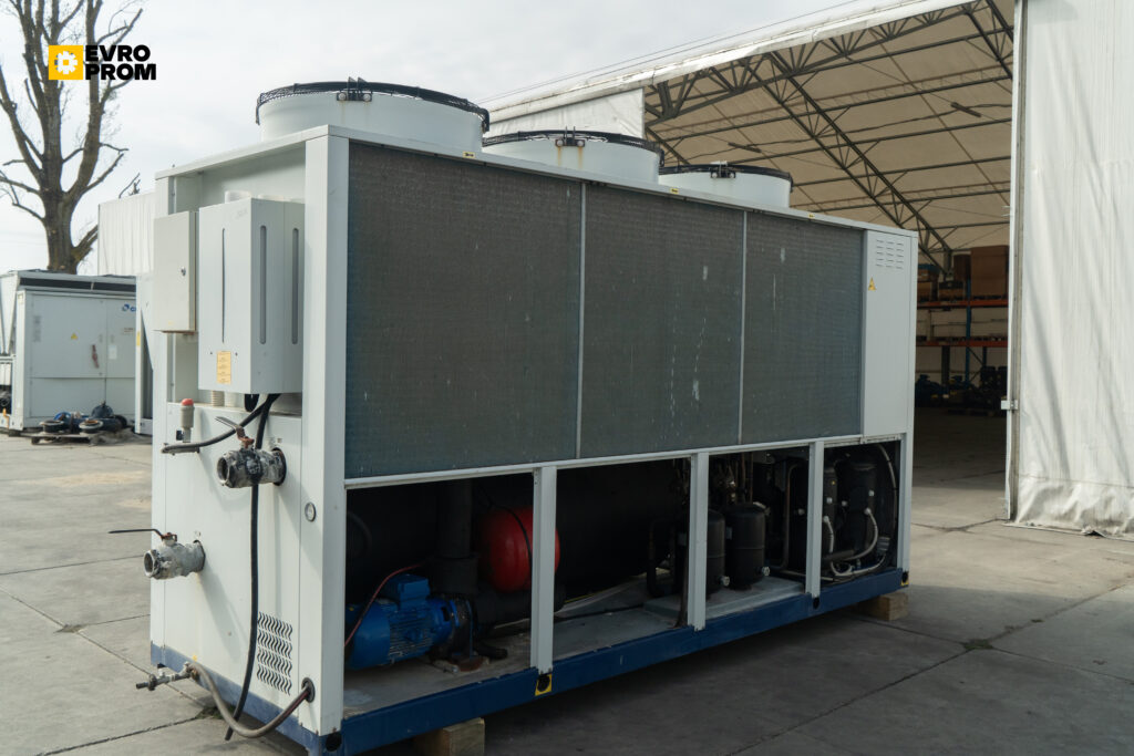 Kaltwassersatz / Wärmepumpe MTA TAEevo TECH 802 159 kW/184 kW