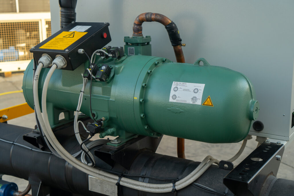 Watercooled chiller/Heat pump Climaveneta  FOCS W H 0501 106 kW/122 kW
