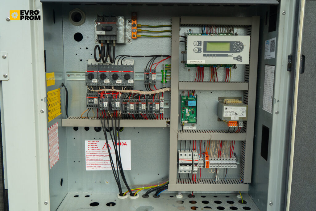 Kaltwassersatz/Wärmepumpe CIAT AQUACIAT2 ILDC 240V 61.5 kW/64.1 kW