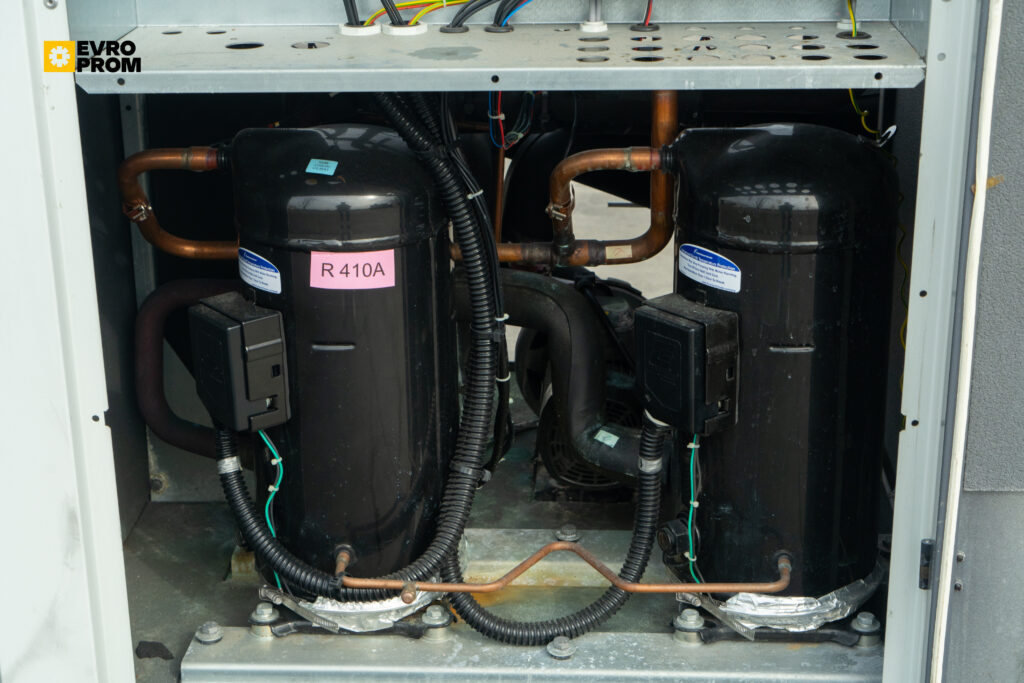 Kaltwassersatz/Wärmepumpe CIAT AQUACIAT2 ILDC 240V 61.5 kW/64.1 kW