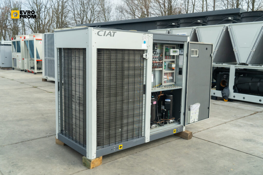 Kaltwassersatz/Wärmepumpe CIAT AQUACIAT2 ILDC 240V 61.5 kW/64.1 kW